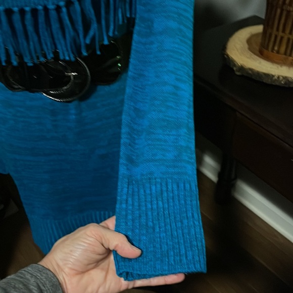 ND Aqua Sweater Dress - Picture 7 of 15